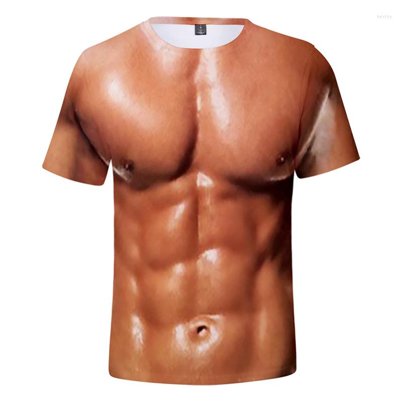 Men's T Shirts 3d Muscle Costume Summer Fashion Cool Hip Hop Men Women T-shirt Short Sleeve T-shirts Tee Shirt Sweatshirts Tops 4XL, T-shirt-b
Men's T Shirts 3d Muscle Costume Summer Fashion Cool Hip Hop Men Women T-shirt Short Sleeve T-shirts Tee Shirt Sweatshirts Tops 4XL, T-shirt-b