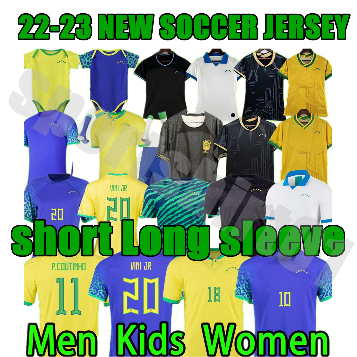 2022 Brazils VINI JR. Soccer Jerseys brasils CASEMIRO 22 23 National G.JESUS P.COUTINHO Team men kids L.PAQUETA T.SILVA PELE MARCELO Football Shirt RICHARLISON uniform, Adult 3
2022 Brazils VINI JR. Soccer Jerseys brasils CASEMIRO 22 23 National G.JESUS P.COUTINHO Team men kids L.PAQUETA T.SILVA PELE MARCELO Football Shirt RICHARLISON uniform, Adult 3