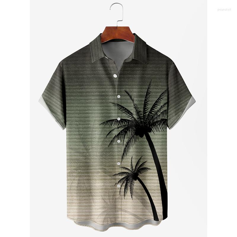 Women' T Shirts Badassdude Gradient Texture Coconut Tree Printing Men' Short Sleeve Tee Shirt Blouse Tops, Hawaiian-5
Women' T Shirts Badassdude Gradient Texture Coconut Tree Printing Men' Short Sleeve Tee Shirt Blouse Tops, Hawaiian-5