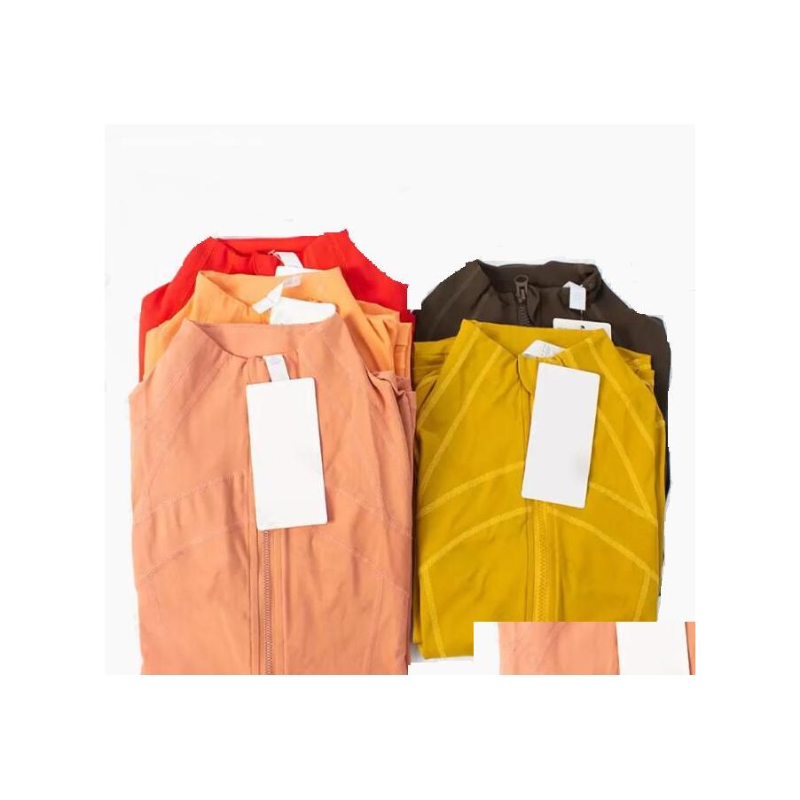 Yoga Outfits Women Sport Jacket Half Zipper Coat Clothes Lu03 Quick Dry Fitness Running Hoodies Thumb Hole Sportwear Gym Workout Hoo Dhaq7, 04
Yoga Outfits Women Sport Jacket Half Zipper Coat Clothes Lu03 Quick Dry Fitness Running Hoodies Thumb Hole Sportwear Gym Workout Hoo Dhaq7, 04