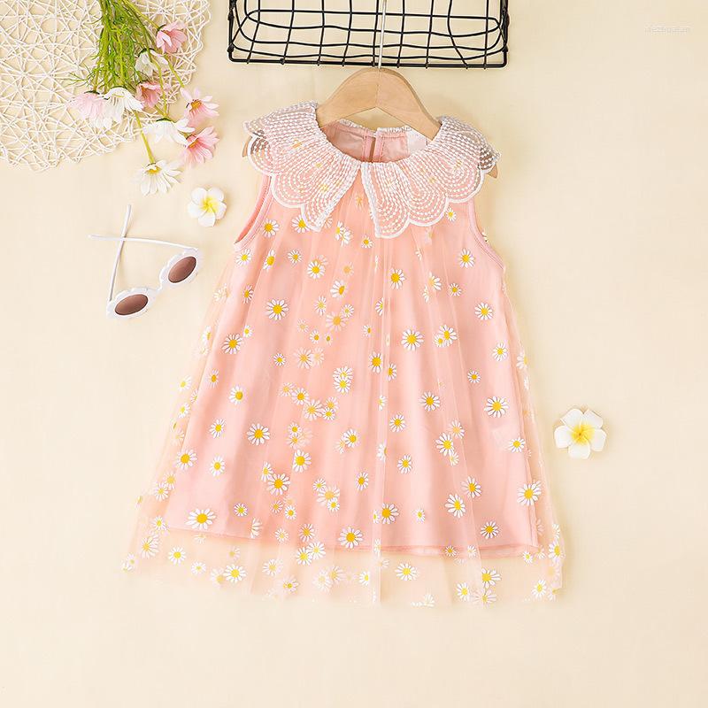 Girl Dresses Summer Toddler Baby Kids Tulle Dress Daisy Floral Princess Beach Suspenders Party Vestidos Clothes, Pink
Girl Dresses Summer Toddler Baby Kids Tulle Dress Daisy Floral Princess Beach Suspenders Party Vestidos Clothes, Pink