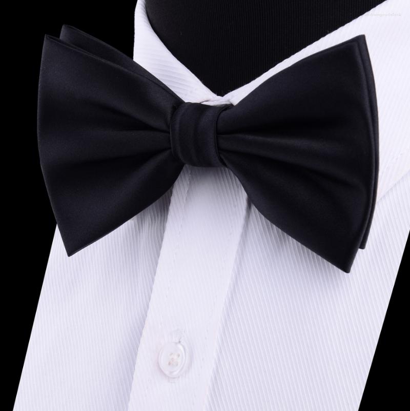 Bow Ties Classic Tie For Man Solid Color Water Proof Double Fold Bowtie Party Wedding Accessories Female Gifts
Bow Ties Classic Tie For Man Solid Color Water Proof Double Fold Bowtie Party Wedding Accessories Female Gifts
