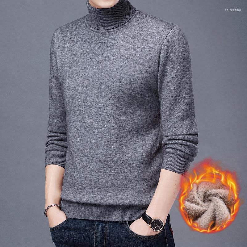 Men's Sweaters Winter Young Men's Pullover Head Plus Plush One-Piece Sweater Turtleneck Thickened Undershirt, Army green
Men's Sweaters Winter Young Men's Pullover Head Plus Plush One-Piece Sweater Turtleneck Thickened Undershirt, Army green