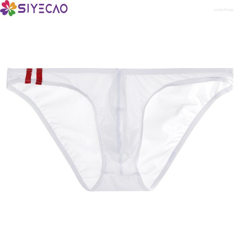 Underpants Men's Briefs Sexy Ice Silk Transparent U Bulge Breathable Elastic Comfortable Underwear Male Panties Lingerie, G yellow
Underpants Men's Briefs Sexy Ice Silk Transparent U Bulge Breathable Elastic Comfortable Underwear Male Panties Lingerie, G yellow