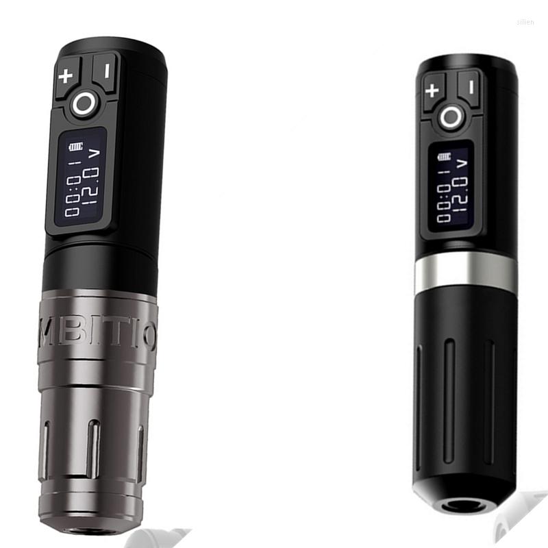 Tattoo Machine 2023 Ambition High-quality Intelligent Wireless Battery Pen With High Life And Strong Power
Tattoo Machine 2023 Ambition High-quality Intelligent Wireless Battery Pen With High Life And Strong Power