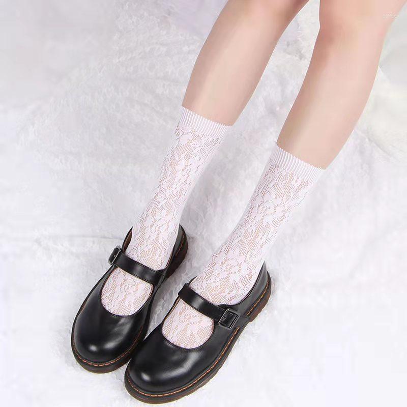 Women Socks Lolita Printing Long Stockings Thin High Knee Japan Black White Sun Flower Stocking Leg Calcetines Medias
Women Socks Lolita Printing Long Stockings Thin High Knee Japan Black White Sun Flower Stocking Leg Calcetines Medias