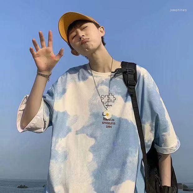 Men' T Shirts Hip Hop Tie Dye T-Shirt Streetwear Letter Puzzle Printed Tshirt 2023 Men Summer Shirt Harajuku Cotton Short Sleeve Tops Tees, Green
Men' T Shirts Hip Hop Tie Dye T-Shirt Streetwear Letter Puzzle Printed Tshirt 2023 Men Summer Shirt Harajuku Cotton Short Sleeve Tops Tees, Green