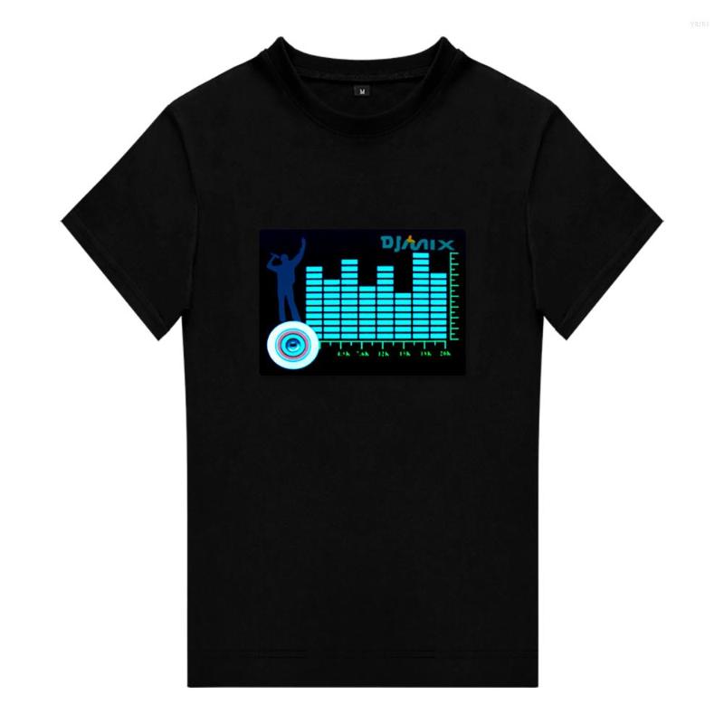 Men's T Shirts Wholesale Party Rock Disco Dj Sound Activated Light Up Flashing Cotton Led El Panel Tshirt, F-19
Men's T Shirts Wholesale Party Rock Disco Dj Sound Activated Light Up Flashing Cotton Led El Panel Tshirt, F-19