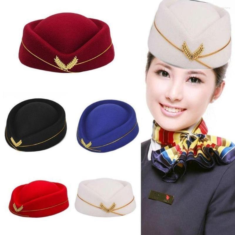Berets High-quality Work Cap Women Lady Performance Beret Hat Party Hats Stewardess Air Hostesses, White
Berets High-quality Work Cap Women Lady Performance Beret Hat Party Hats Stewardess Air Hostesses, White