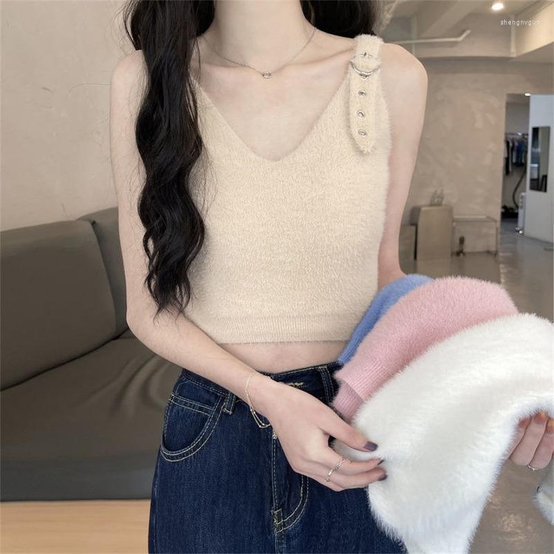 Women's Tanks Crop Tank Solid Cami Y2k White Fashion Halter Ropa De Mujer Croptop Harajuku Summer Women Backless Punk Style Ins Top, Blue
Women's Tanks Crop Tank Solid Cami Y2k White Fashion Halter Ropa De Mujer Croptop Harajuku Summer Women Backless Punk Style Ins Top, Blue