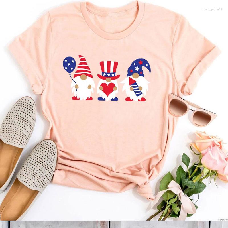 

Women' T Shirts 4th Of July Shirt American Flag Lips Freedom Tshirt Fourth Graphic Tees Women Patriotic Independence Day Clothes L, Sk5690-r6