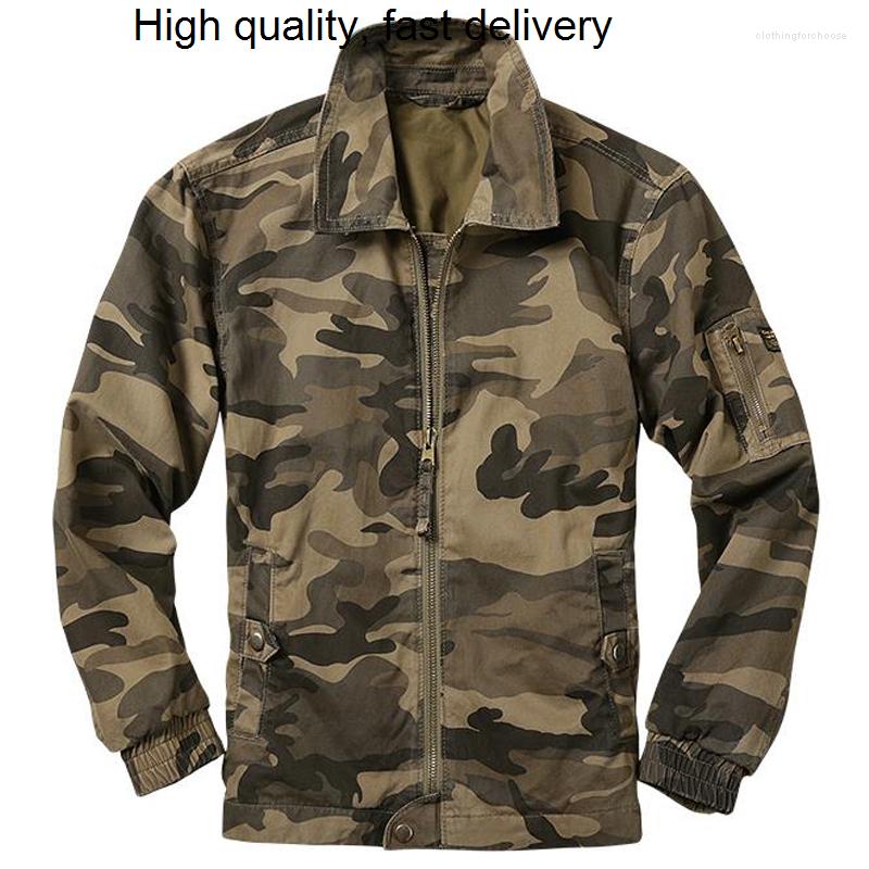 Men's Jackets Casual Fashion 2023 Jacket For Mens Spring Camouflage Bomber Baseball Outerwear Military Style Overcoat Young Man, Picture shown
Men's Jackets Casual Fashion 2023 Jacket For Mens Spring Camouflage Bomber Baseball Outerwear Military Style Overcoat Young Man, Picture shown