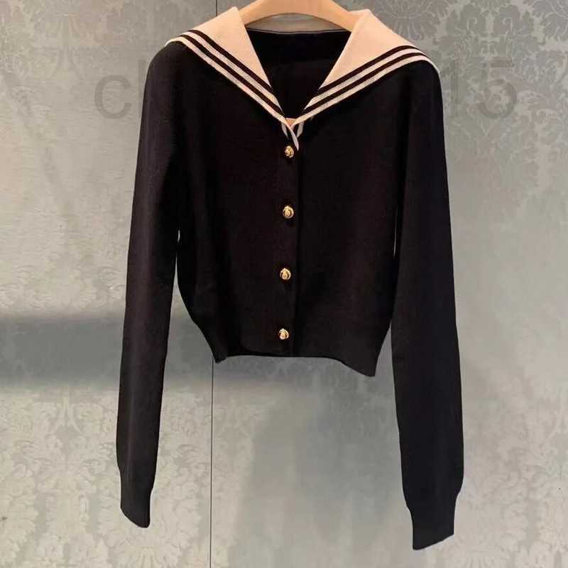 Women' Knits & Tees Designer 2023 early spring new navy collar girl style short sweater jacket sweet knitted cardigan blouse YT3J
Women' Knits & Tees Designer 2023 early spring new navy collar girl style short sweater jacket sweet knitted cardigan blouse YT3J