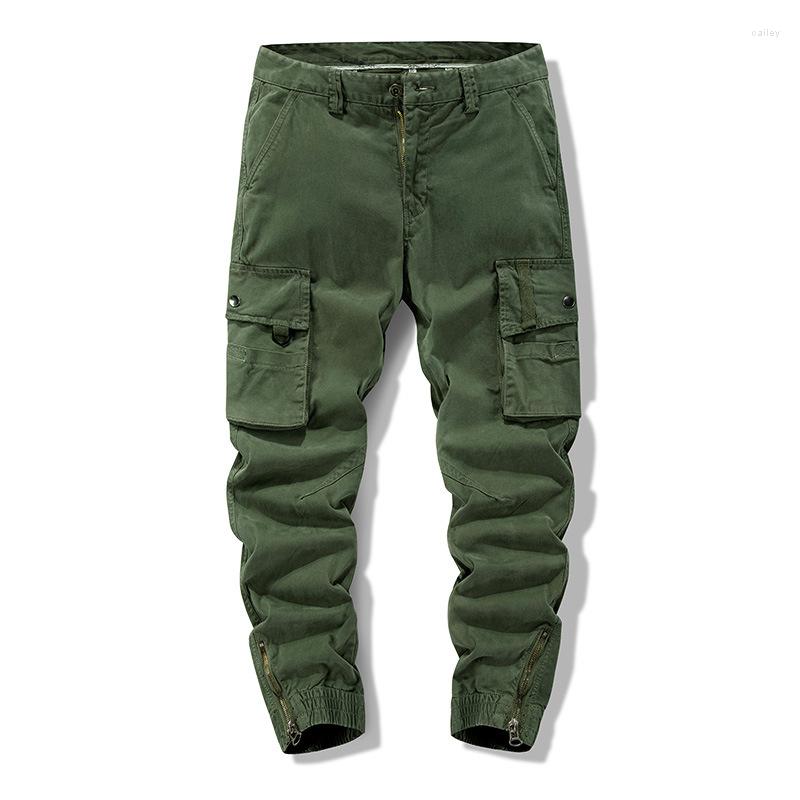 Men's Pants Cargo Joggers Men's Zipper Bottom Multi-Pocket Casual Military Style Pencil Trousers Fashion Sports For Male, Black
Men's Pants Cargo Joggers Men's Zipper Bottom Multi-Pocket Casual Military Style Pencil Trousers Fashion Sports For Male, Black