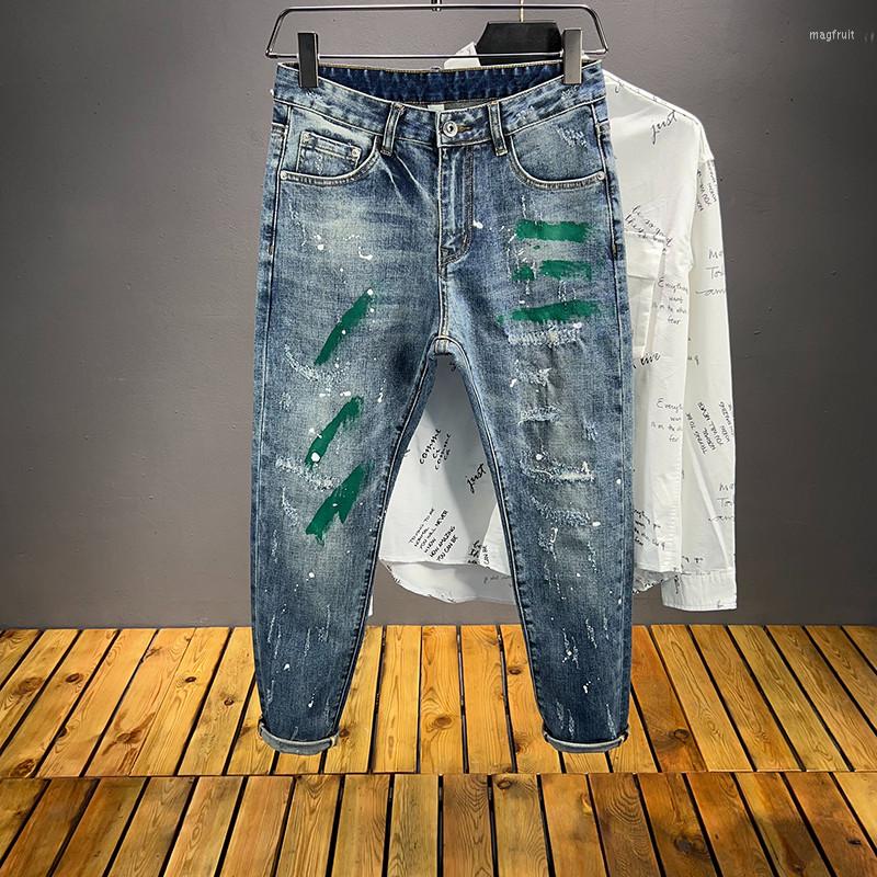 Men's Jeans P0203 Fashion Men's 2023 Runway Luxury European Design Party Style Clothing, Picture shown
Men's Jeans P0203 Fashion Men's 2023 Runway Luxury European Design Party Style Clothing, Picture shown