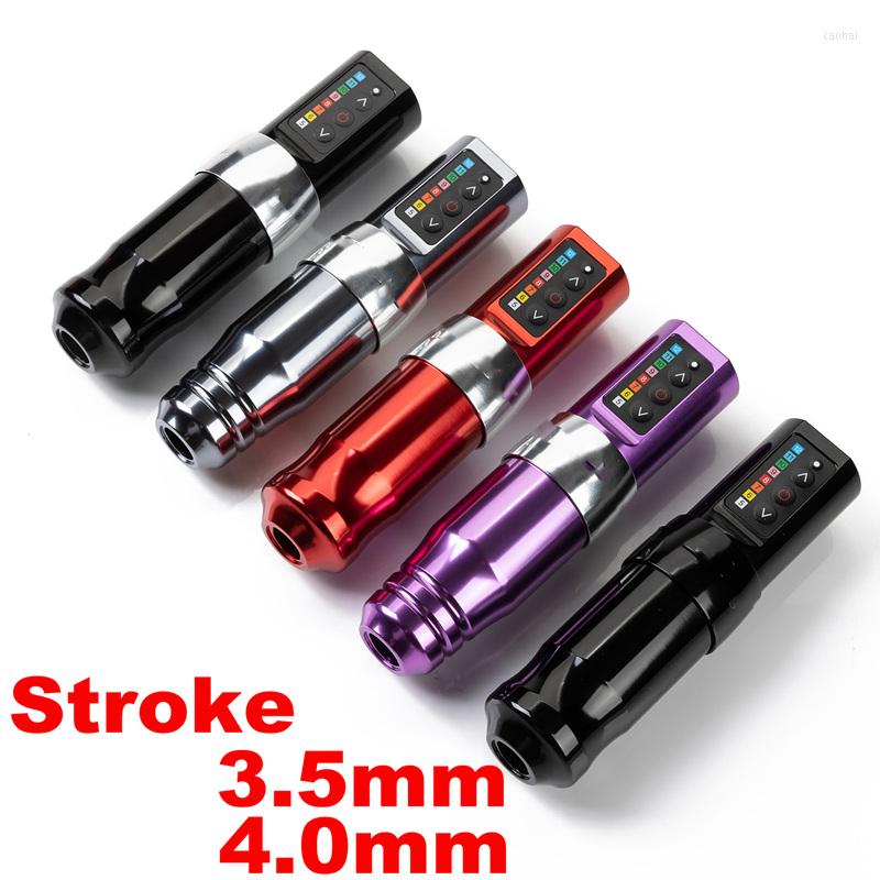 Tattoo Machine 2023 Flux.S Wireless Powerful Coreless Motor Pen Permanent Makeup 3.5mm4.0MM Stroke RCA Adapter Two Battery 2400mA/h
Tattoo Machine 2023 Flux.S Wireless Powerful Coreless Motor Pen Permanent Makeup 3.5mm4.0MM Stroke RCA Adapter Two Battery 2400mA/h