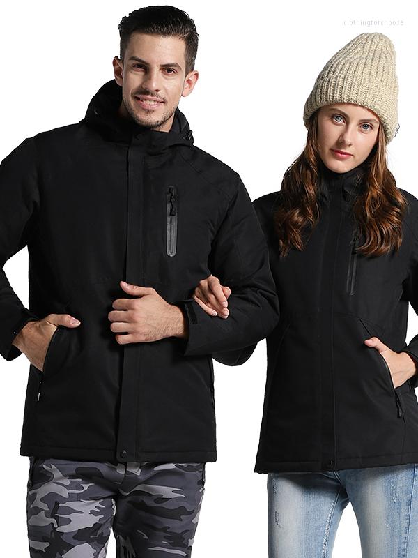 Men' Jackets Winter Couples USB Heated Jacket Men Women Plus Size Waterproof Outerwear Down Cotton Hiking Coat Keep Warm Punching, Women red
Men' Jackets Winter Couples USB Heated Jacket Men Women Plus Size Waterproof Outerwear Down Cotton Hiking Coat Keep Warm Punching, Women red