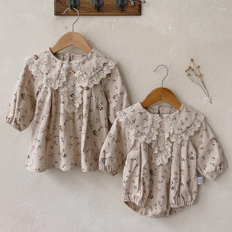 Girl Dresses Sweet Lace Floral Romper For Baby Girls Jumpsuit Long Sleeve Infant Bodysuit Toddler Overalls Stuff Children Clothing, Beige romper
Girl Dresses Sweet Lace Floral Romper For Baby Girls Jumpsuit Long Sleeve Infant Bodysuit Toddler Overalls Stuff Children Clothing, Beige romper
