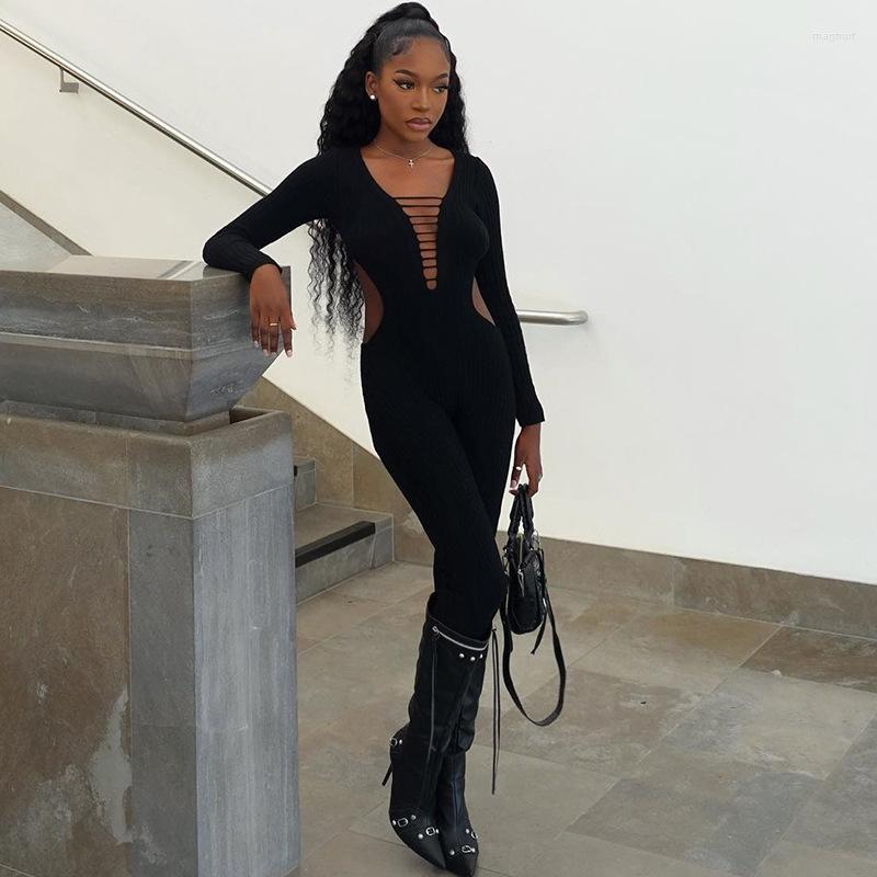 Women' Swimwear Cover Up Women Sundress Beach For The Female 2023 Winter Pure Color Neck Hollow Out Sexy Backless Long Sleeve JumpSuit, Black
Women' Swimwear Cover Up Women Sundress Beach For The Female 2023 Winter Pure Color Neck Hollow Out Sexy Backless Long Sleeve JumpSuit, Black
