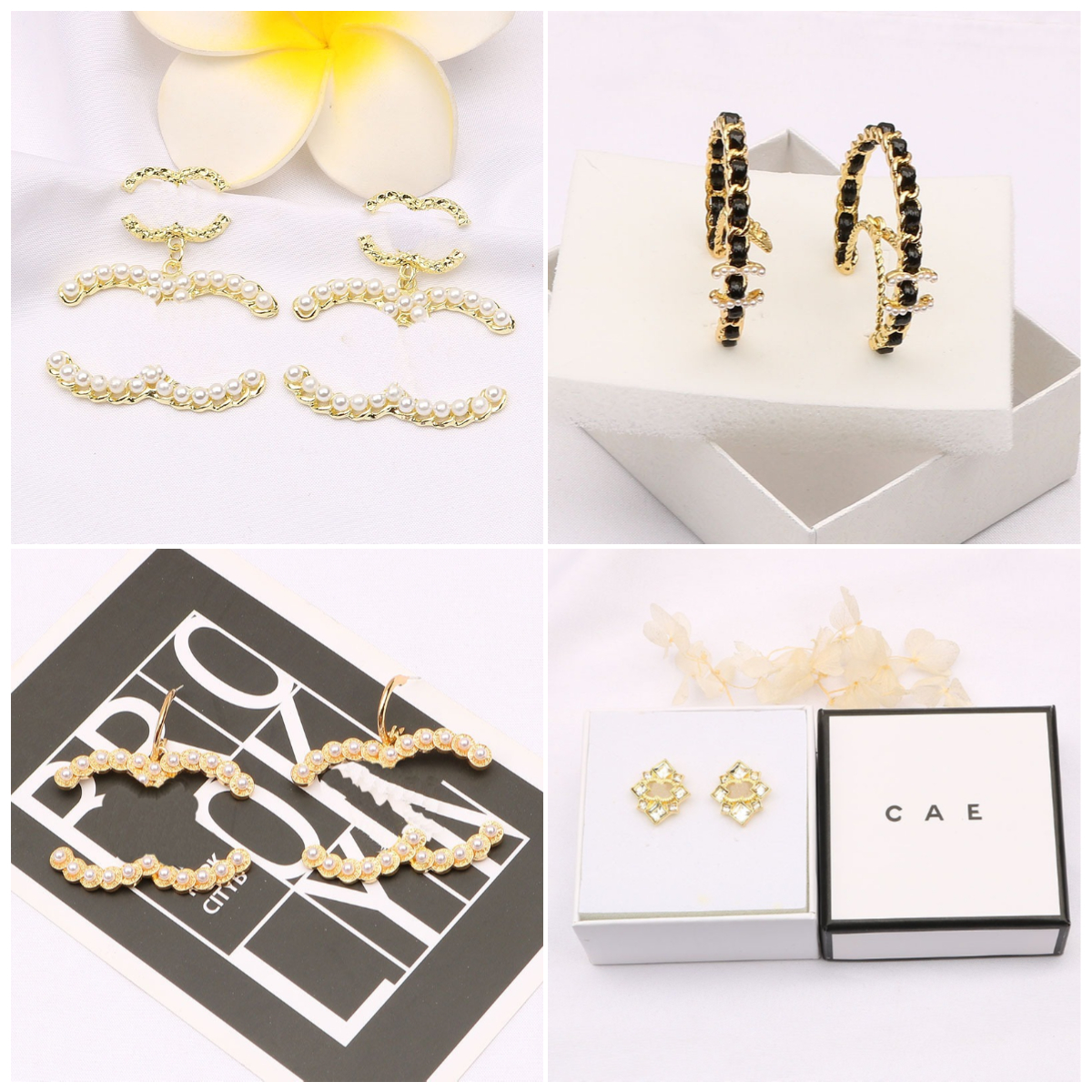Designer Women 18K Gold Plated Earrings Ear Stud Luxury Brand Designers Geometric Exaggerate Classic Wedding Party Jewerlry Retro Style Gift With Box
Designer Women 18K Gold Plated Earrings Ear Stud Luxury Brand Designers Geometric Exaggerate Classic Wedding Party Jewerlry Retro Style Gift With Box