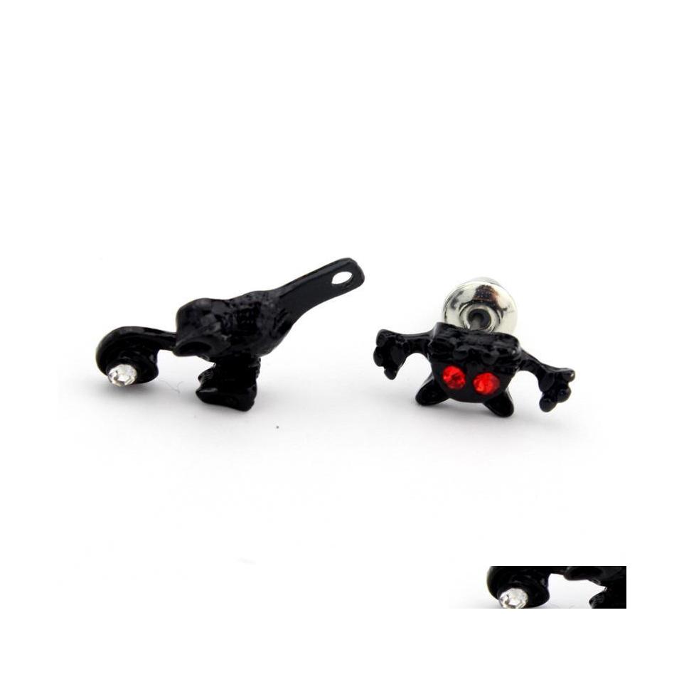 Stud Earrings Red Crystal Punk Black Cat Kitten Impalement Earring Drop Delivery Jewelry Dhjlj
Stud Earrings Red Crystal Punk Black Cat Kitten Impalement Earring Drop Delivery Jewelry Dhjlj