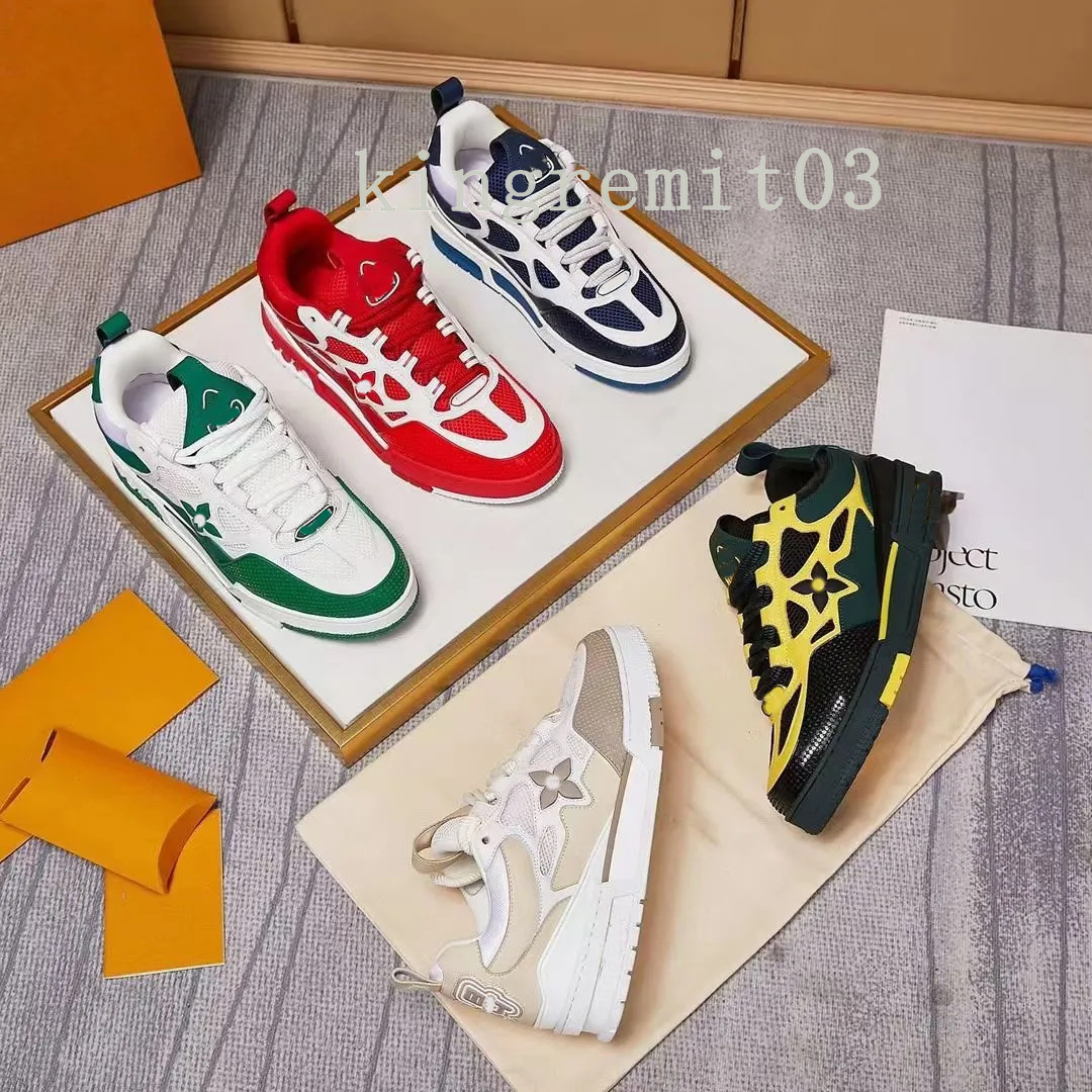 Designer Trainers 1854 Sneakers Mens Casual Shoes Embossed Rubber Platform Sneaker Curb Multicolor Lace-up Skate Shoes Running Shoe With box Leather Sneaker
Designer Trainers 1854 Sneakers Mens Casual Shoes Embossed Rubber Platform Sneaker Curb Multicolor Lace-up Skate Shoes Running Shoe With box Leather Sneaker
