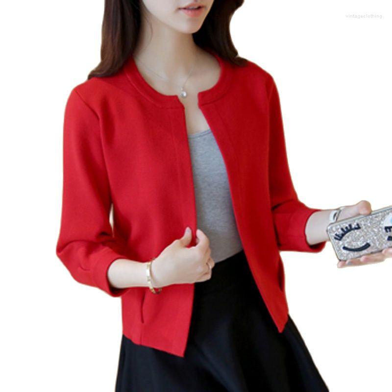 Women' Knits 2023 Spring And Autumn Short Paragraph Sweater Ladies Long Sleeves Small Open Loose Wild Coat, Black
Women' Knits 2023 Spring And Autumn Short Paragraph Sweater Ladies Long Sleeves Small Open Loose Wild Coat, Black