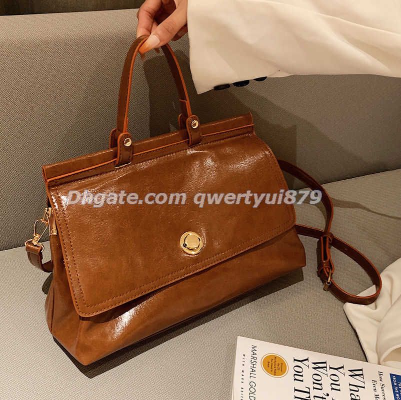 Totes Vintage Large Capacity Women Handbags Designer Shoulder Bags Luxury Oil Wax Pu Leather Crossbody Bag Retro Bog Tote Purses 2022 021423H, Green
Totes Vintage Large Capacity Women Handbags Designer Shoulder Bags Luxury Oil Wax Pu Leather Crossbody Bag Retro Bog Tote Purses 2022 021423H, Green