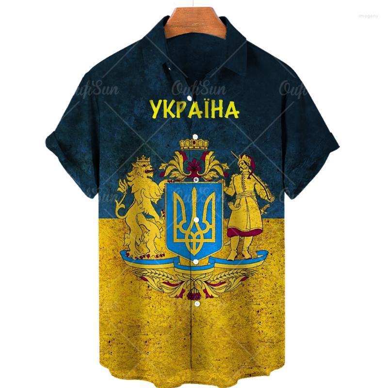 Men's T Shirts Fashion Hawaiian Shirt Flag Ukraine Clothing 3d Print Tops Summer Short Sleeve Oversized CamisetaMen's Imog2, Zl-4209
Men's T Shirts Fashion Hawaiian Shirt Flag Ukraine Clothing 3d Print Tops Summer Short Sleeve Oversized CamisetaMen's Imog2, Zl-4209