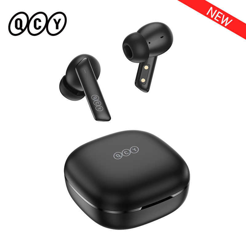 Headsets QCY HT05 ANC Wireless Earphone 40dB Noise Cancelling Bluetooth 52 Headphone 6 Mic ENC HD Call TWS Earbuds Transparency Mode J230214
Headsets QCY HT05 ANC Wireless Earphone 40dB Noise Cancelling Bluetooth 52 Headphone 6 Mic ENC HD Call TWS Earbuds Transparency Mode J230214