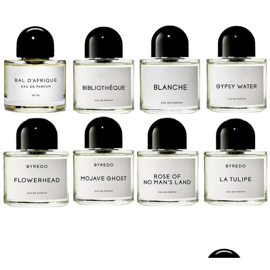 Perfume Bottle Byredo Spray Eau De Toilette Per Rose Of No Mans Land Gypsy Water Blanch 6 Style For Men 100Ml Long Lasting Time High Dh21S
Perfume Bottle Byredo Spray Eau De Toilette Per Rose Of No Mans Land Gypsy Water Blanch 6 Style For Men 100Ml Long Lasting Time High Dh21S