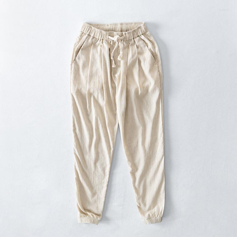 Men' Pants Spring Summer Breathable Men Causal Cottonn Linen Elastic Waist Pocket Drawstring Trouosers Streetwear, Black
Men' Pants Spring Summer Breathable Men Causal Cottonn Linen Elastic Waist Pocket Drawstring Trouosers Streetwear, Black