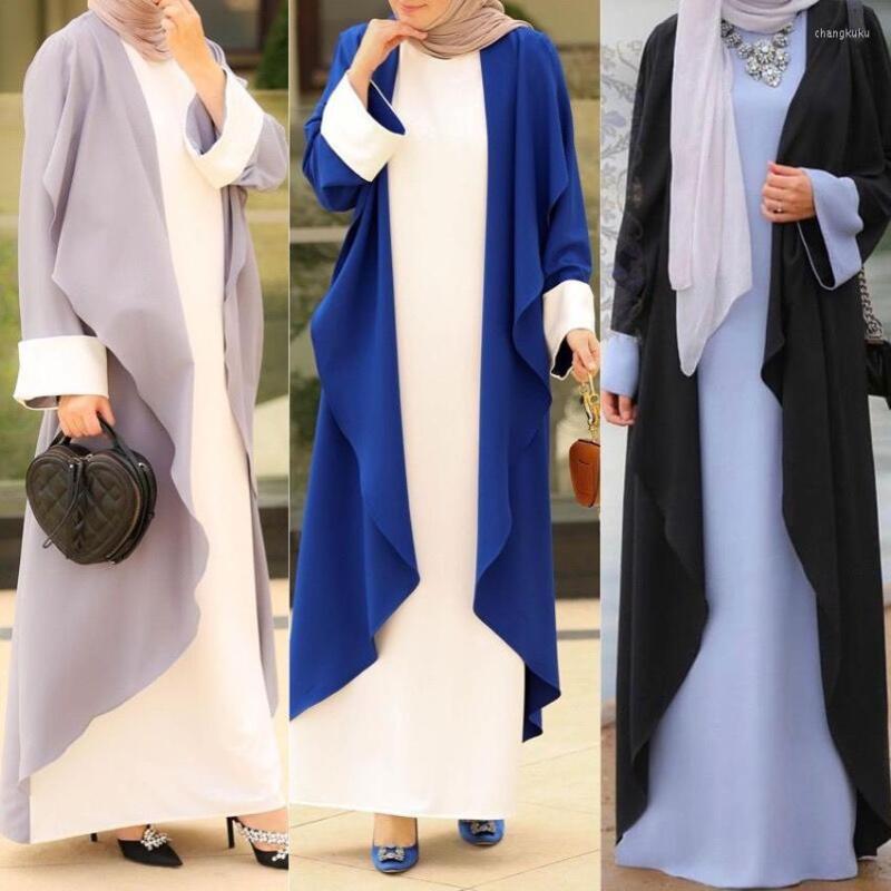 Ethnic Clothing Dubai Abaya Turkey For Women Caftan Dress Eid Ramadan Modern 2023 Muslim Fashion Solid Color Pleated Islamic
Ethnic Clothing Dubai Abaya Turkey For Women Caftan Dress Eid Ramadan Modern 2023 Muslim Fashion Solid Color Pleated Islamic