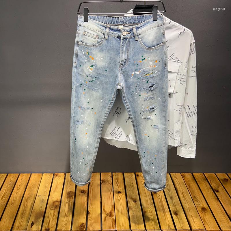 Men's Jeans P0209 Fashion Men's 2023 Runway Luxury European Design Party Style Clothing, Picture shown
Men's Jeans P0209 Fashion Men's 2023 Runway Luxury European Design Party Style Clothing, Picture shown