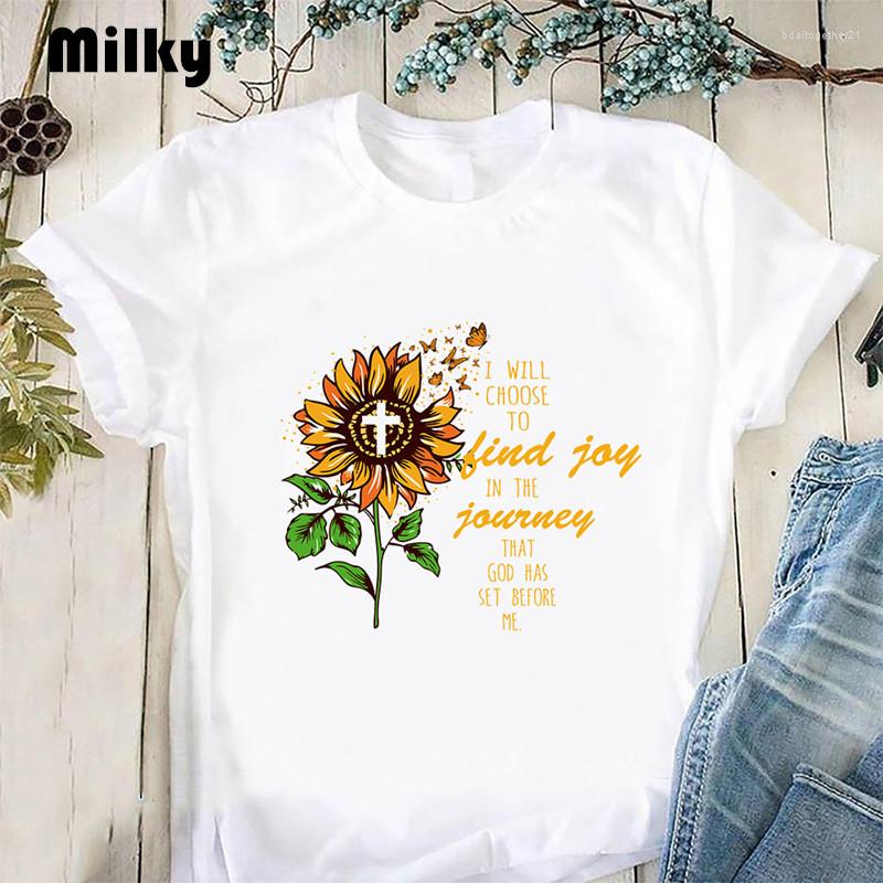Women' T Shirts Sunflower Jesus For Women Short Sleeve Punk Clothes TShirt Christian Grunge T-shirt Tops Graphic Funny Tshirts Oversized
Women' T Shirts Sunflower Jesus For Women Short Sleeve Punk Clothes TShirt Christian Grunge T-shirt Tops Graphic Funny Tshirts Oversized