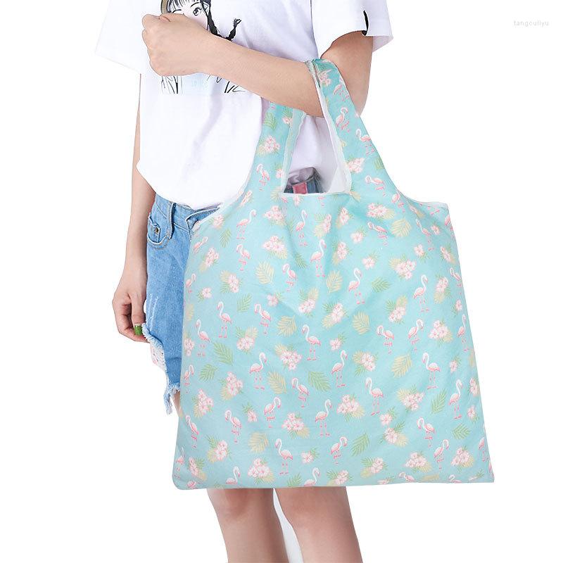 Shopping Bags Spot Concealed Buckle Folding Bag Anti-cotton Cloth Encryption Environmental Protection Foldable Handbag
Shopping Bags Spot Concealed Buckle Folding Bag Anti-cotton Cloth Encryption Environmental Protection Foldable Handbag