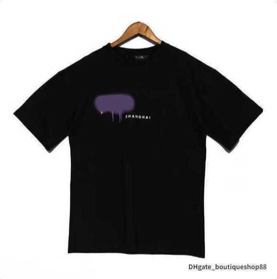 Designer of luxury T shirt brand palms palmangel City Highs Quality tshirt PA Clothing spray letter short sleeve spring summer Casual men and women tees hz6, 19
Designer of luxury T shirt brand palms palmangel City Highs Quality tshirt PA Clothing spray letter short sleeve spring summer Casual men and women tees hz6, 19