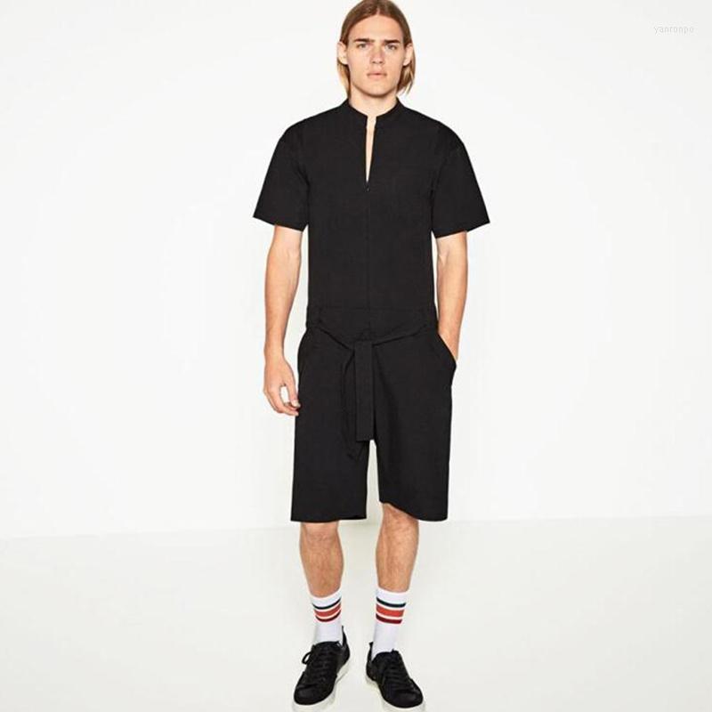 Men's Shorts Spring Men's Casual Jumpsuit Overalls Streetwear Oversized Male Loose Summer Tide Quality Hip Hop Pants Plus Size, Black
Men's Shorts Spring Men's Casual Jumpsuit Overalls Streetwear Oversized Male Loose Summer Tide Quality Hip Hop Pants Plus Size, Black