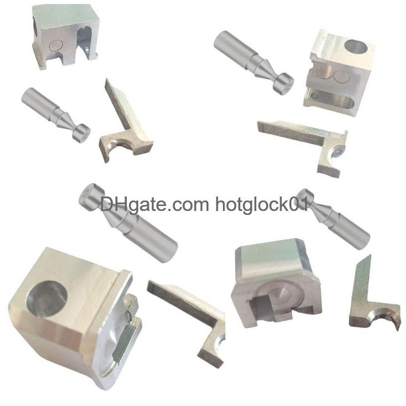 Others Tactical Accessories Adjustment Cnc Fl Stainless Steel Matic Selector Switch For G17 G19 G22 G23 G26 Sear And Slide Modificat Dhnvp, Silver
Others Tactical Accessories Adjustment Cnc Fl Stainless Steel Matic Selector Switch For G17 G19 G22 G23 G26 Sear And Slide Modificat Dhnvp, Silver