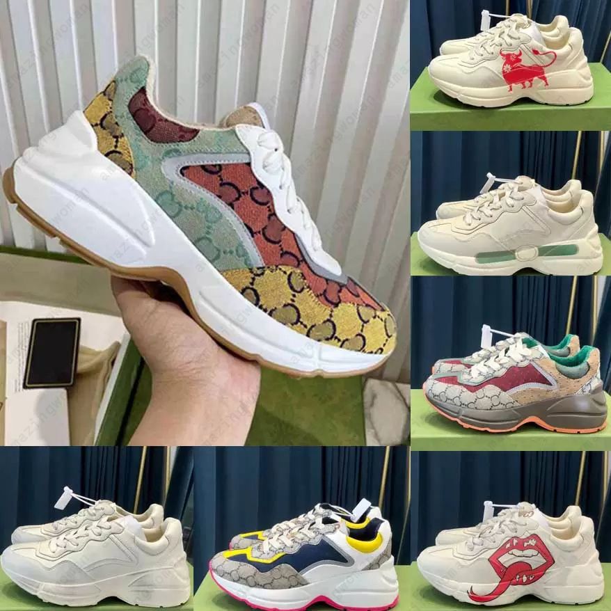 With Box Designer Sneakers GGity Shoes Casual Shoes Shoe Sports Trainers Designer Men Women Rhyton Fashion Womens Platform Strawberry Mou OJ
With Box Designer Sneakers GGity Shoes Casual Shoes Shoe Sports Trainers Designer Men Women Rhyton Fashion Womens Platform Strawberry Mou OJ