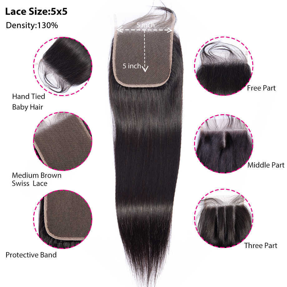 Lace Wigs Bling Hair 5x5 7x7 Lace Closure Only Brazilian Straight Human Hair Closure Free Part Cheap Remy Hair Closure Natural Color 230206, Ombre color
Lace Wigs Bling Hair 5x5 7x7 Lace Closure Only Brazilian Straight Human Hair Closure Free Part Cheap Remy Hair Closure Natural Color 230206, Ombre color