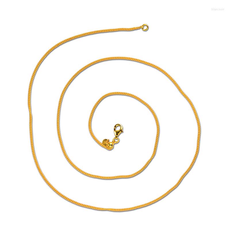 Chains Shine Curb Chain Necklace Authentic Sterling-Silver-Jewelry For Women
Chains Shine Curb Chain Necklace Authentic Sterling-Silver-Jewelry For Women