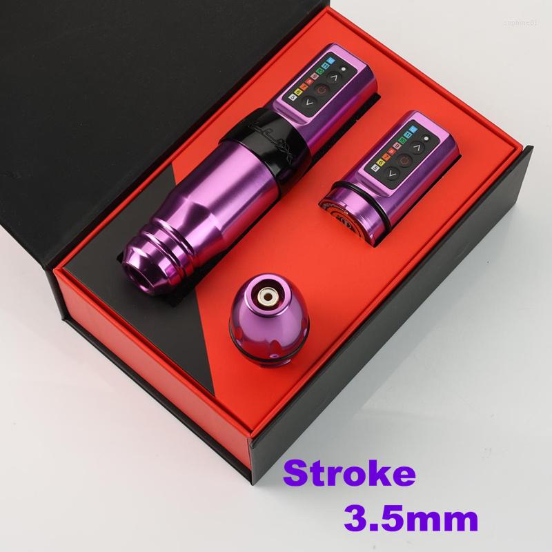 Tattoo Machine 2023 Flux.S Wireless Powerful Coreless Motor Pen Permanent Makeup 3.5MM Stroke RCA Adapter Two Battery 2400mA/h
Tattoo Machine 2023 Flux.S Wireless Powerful Coreless Motor Pen Permanent Makeup 3.5MM Stroke RCA Adapter Two Battery 2400mA/h