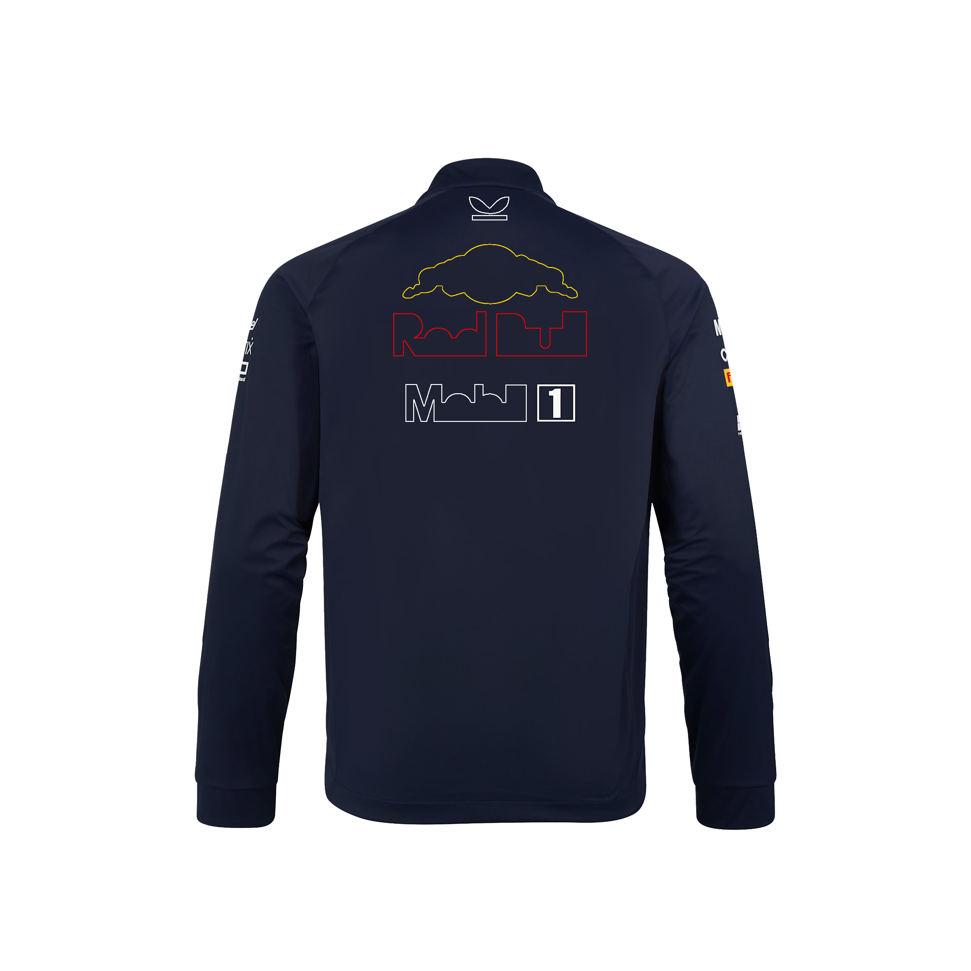 F1 2023 new product car sweater racing suit Team commemorative edition plus size sports soft shell jacket waterproof coat official same model free shi