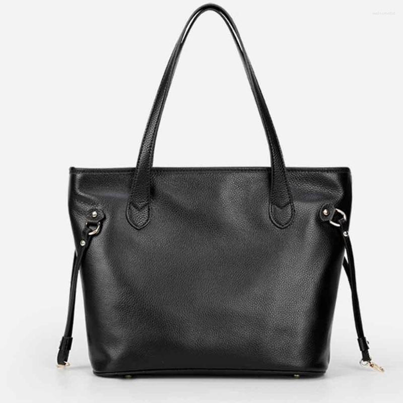 Evening Bags MS Natural Leather Bag For Women Large Capacity Tote Luxury Fashion Black Handbag Cow Shopper In 2023
Evening Bags MS Natural Leather Bag For Women Large Capacity Tote Luxury Fashion Black Handbag Cow Shopper In 2023