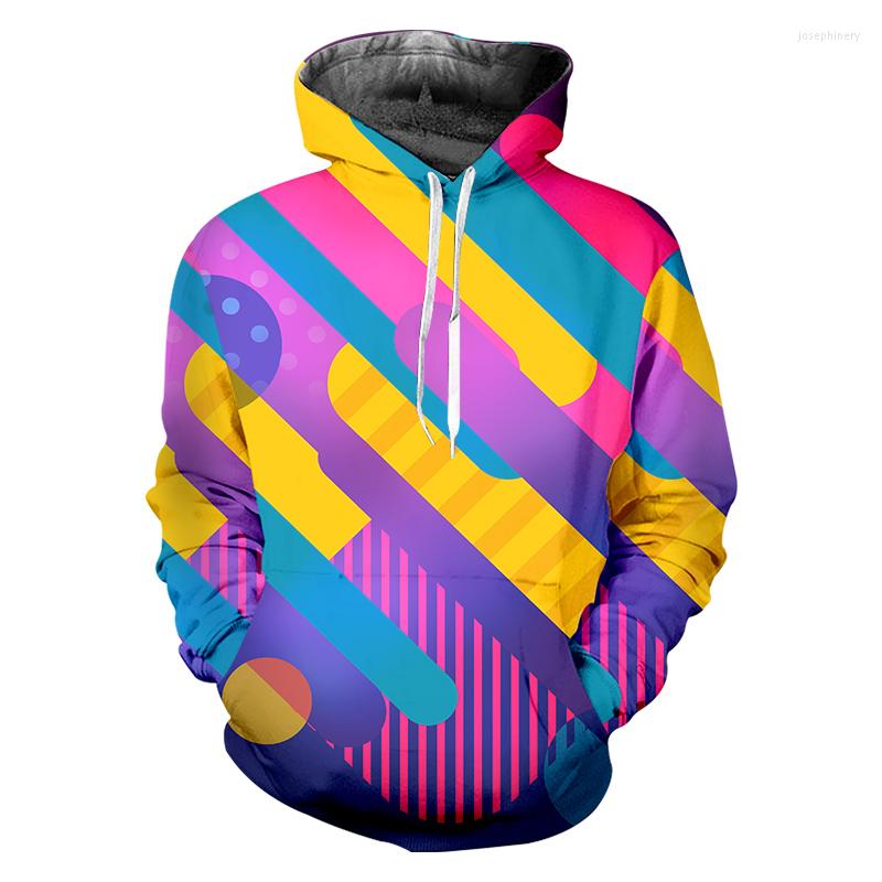 Men's Hoodies IFPD EU/US Size Paint Colorful Stripes Autumn Men 3D Printing Sweatshirts Personality Streetwear Casual Top Oversize
Men's Hoodies IFPD EU/US Size Paint Colorful Stripes Autumn Men 3D Printing Sweatshirts Personality Streetwear Casual Top Oversize