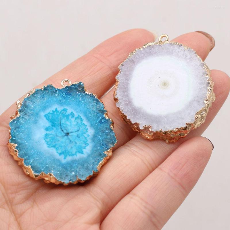 Pendant Necklaces Natural Stone Pendants Round Shape Sun Flower Gemstone Charms For Necklace Bracelet Earring Jewelry Making Handmade
Pendant Necklaces Natural Stone Pendants Round Shape Sun Flower Gemstone Charms For Necklace Bracelet Earring Jewelry Making Handmade