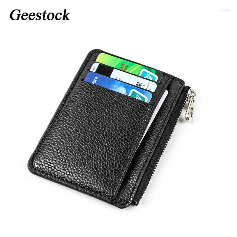 Card Holders Geestock Ultra-thin Credit Id Holder Case For Women Men Pu Leather Organizer Purse Wallet Fashion Multi Coin Wallets, Black
Card Holders Geestock Ultra-thin Credit Id Holder Case For Women Men Pu Leather Organizer Purse Wallet Fashion Multi Coin Wallets, Black