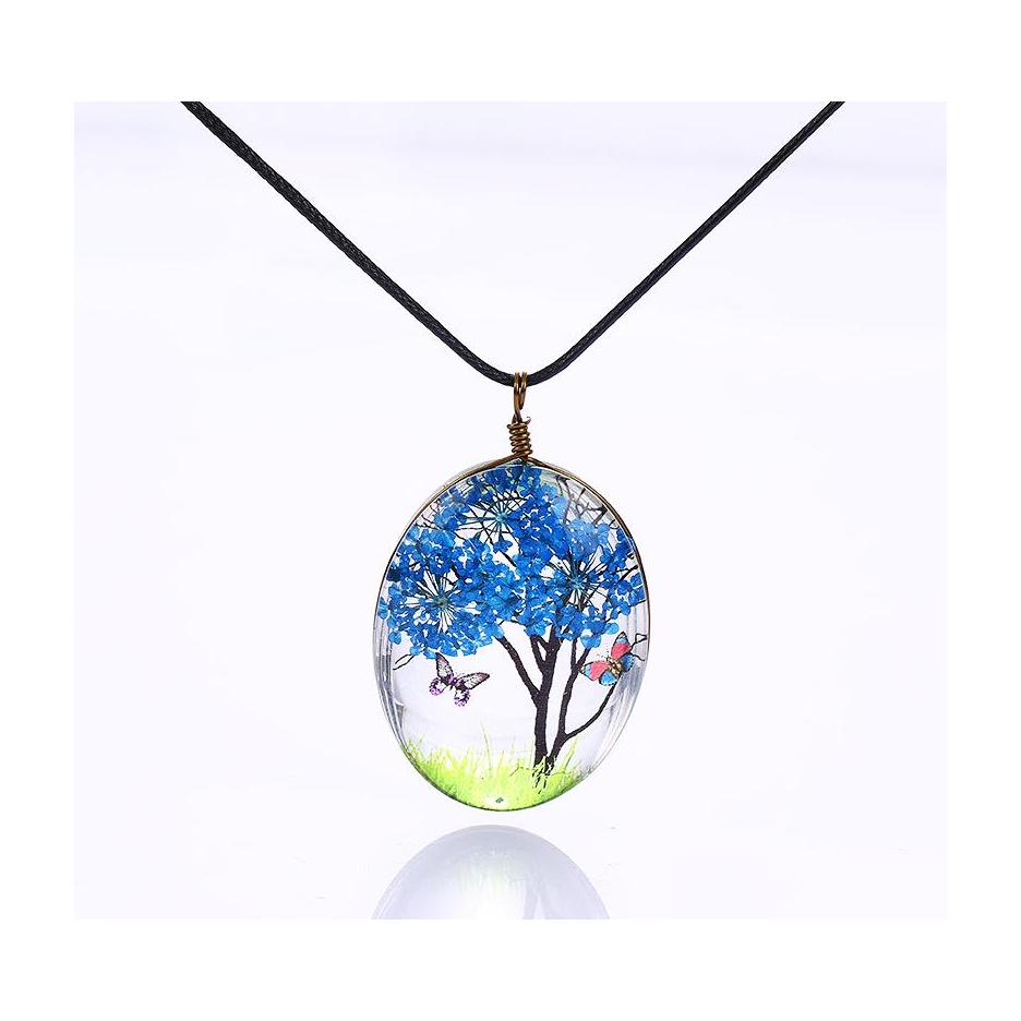 Pendant Necklaces Dried Flower Tree Of Life Glass Necklace Leather Rope Long For Women Girls Jewelry Gift Drop Delivery Pendants Dhlzr
Pendant Necklaces Dried Flower Tree Of Life Glass Necklace Leather Rope Long For Women Girls Jewelry Gift Drop Delivery Pendants Dhlzr
