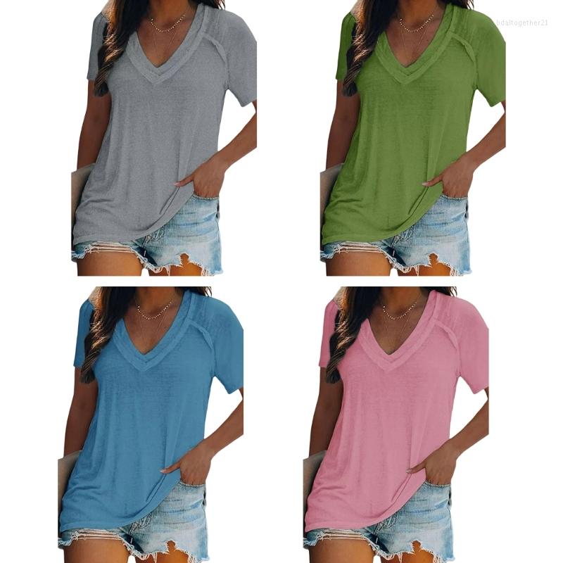 Women' T Shirts Womens Raglan Short Sleeve T-Shirt Crimped Patchwork V-Neck Loose Fit Tunic Top, Blue
Women' T Shirts Womens Raglan Short Sleeve T-Shirt Crimped Patchwork V-Neck Loose Fit Tunic Top, Blue